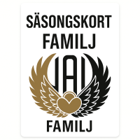 Säsongskort Familj 2025/2026