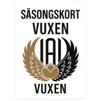 Säsongskort Vuxen 2025/2026